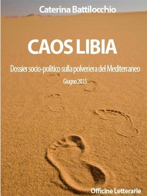 cover image of Caos Libia